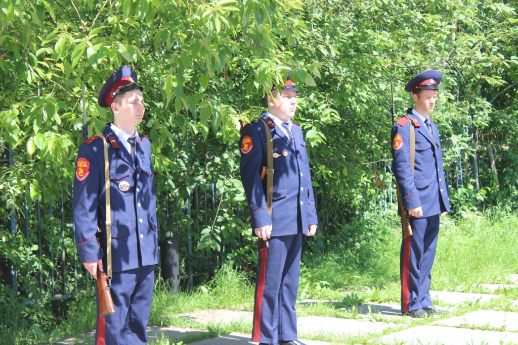 Парад Победы в Калуге