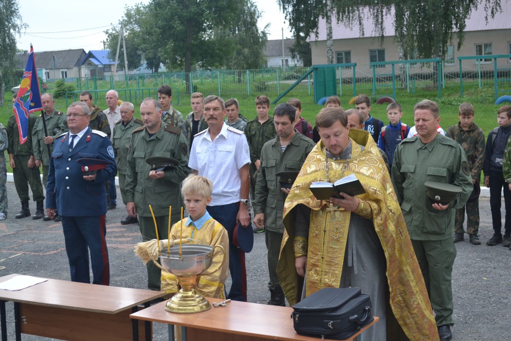 Слет казачьей молодежи прошел в Липецкой области