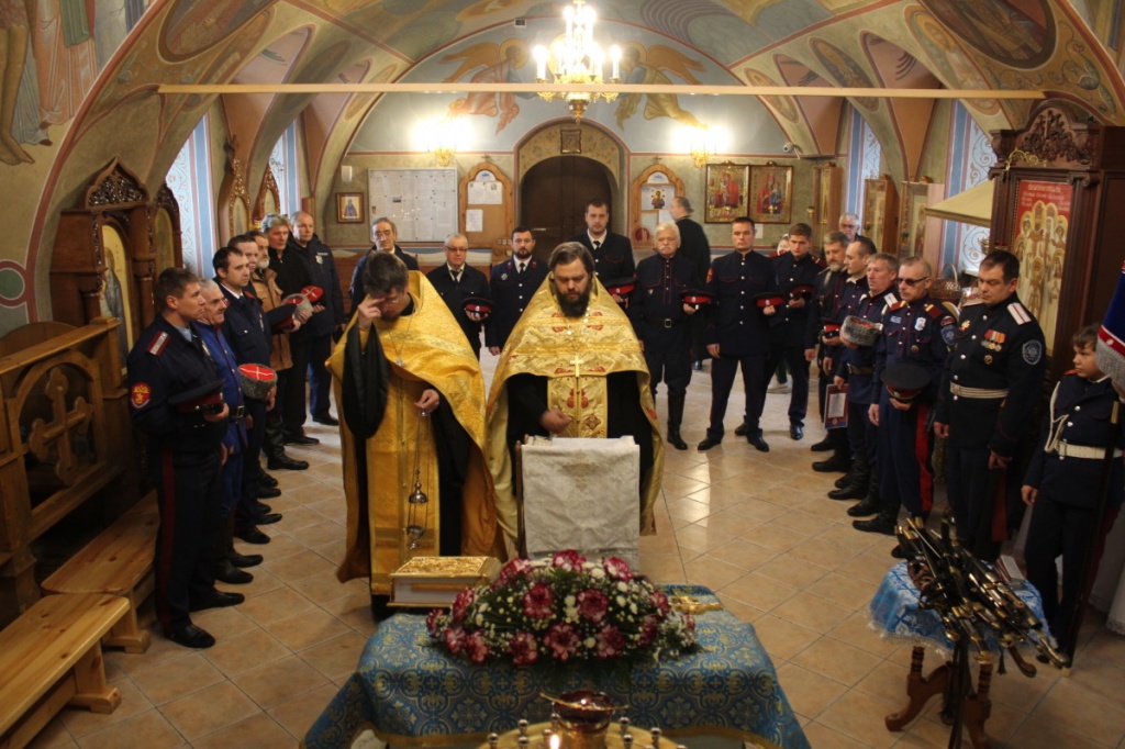Домодедовский хутор принял новых казаков