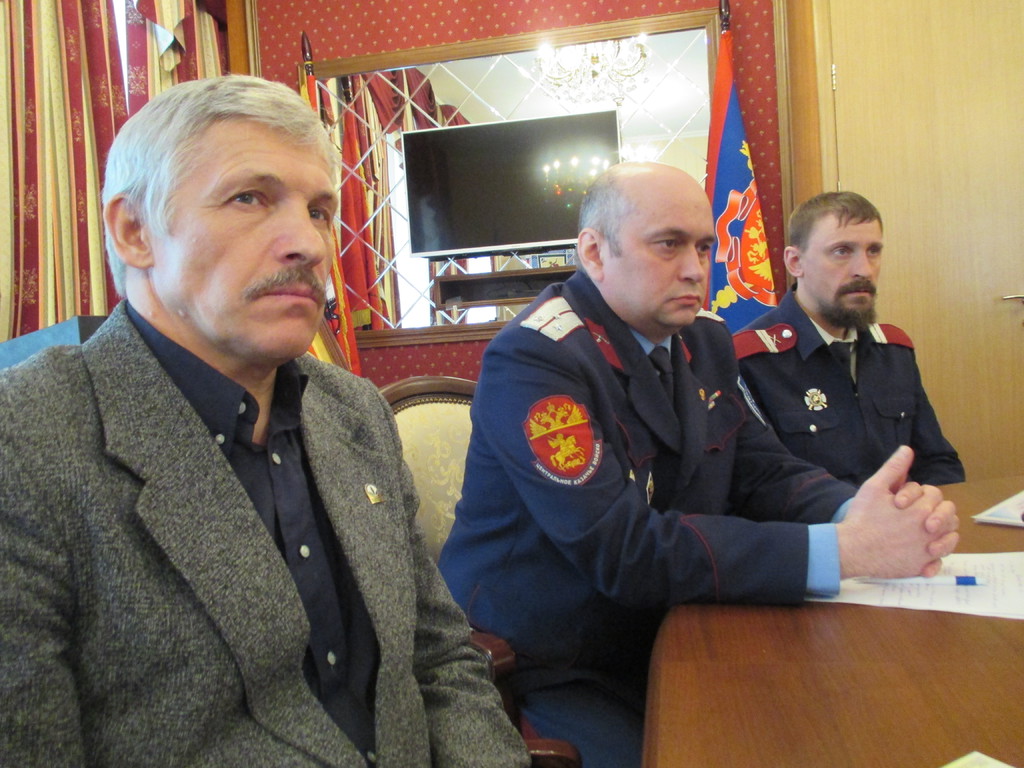 В штабе ВКО ЦКВ прошёл семинар по взаимодействию казачества с Русской Православной Церковью
