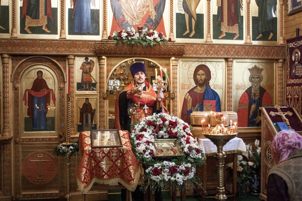 Празднование Воскресения Христова в Московском президентском кадетском училище имени М.А. Шолохова войск национальной гвардии Российской Федерации