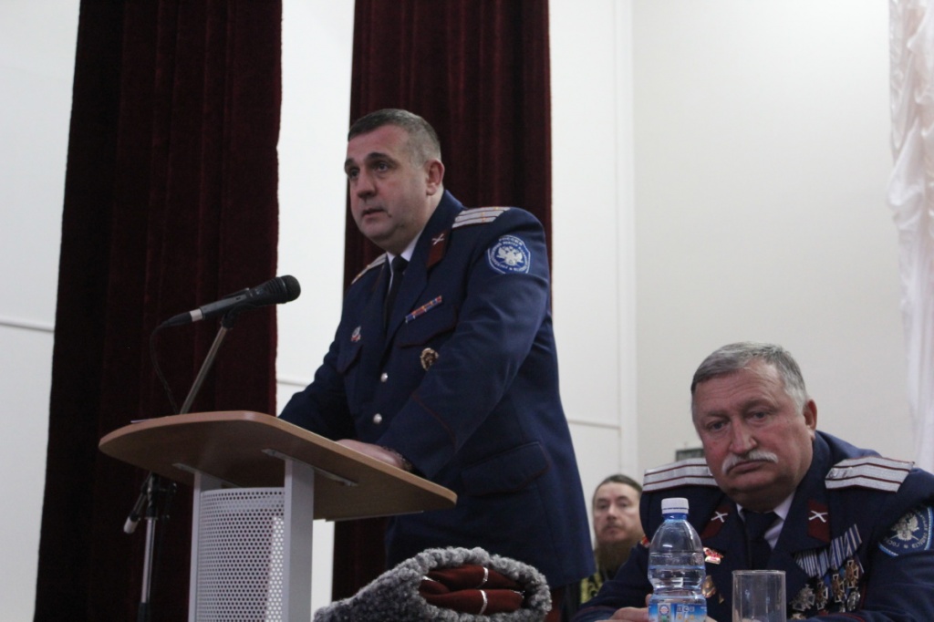 Состоялся XII отчетный Круг Белгородского отдельского казачьего общества ВКО ЦКВ