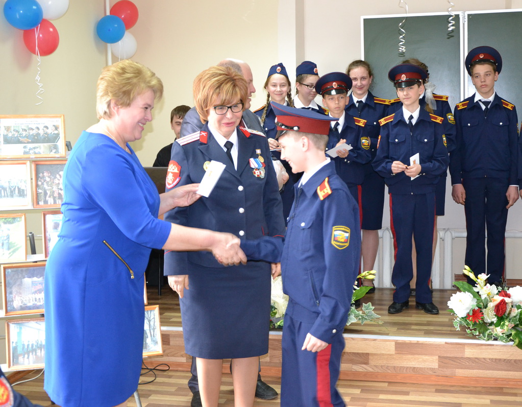 Заседание Координационного совета по делам казачества