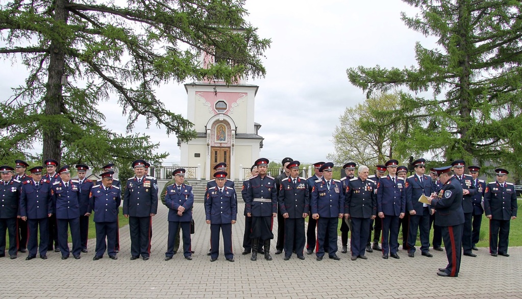 На Круге в Одинцово избрали атамана