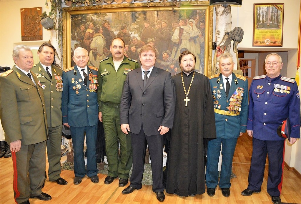 День призывника в Солнечногорске