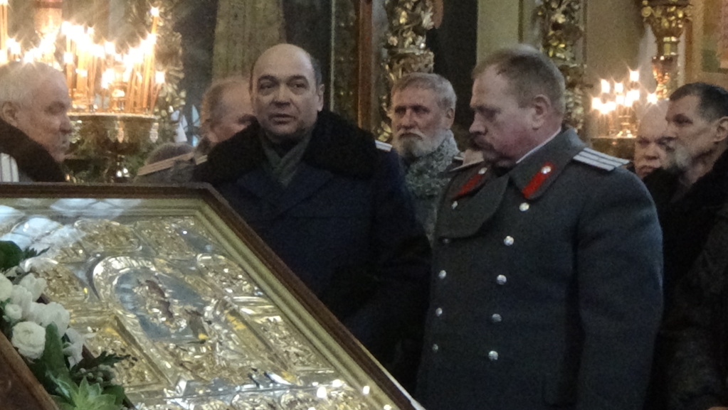 Поминовение в Донском монастыре жертв политики расказачивания