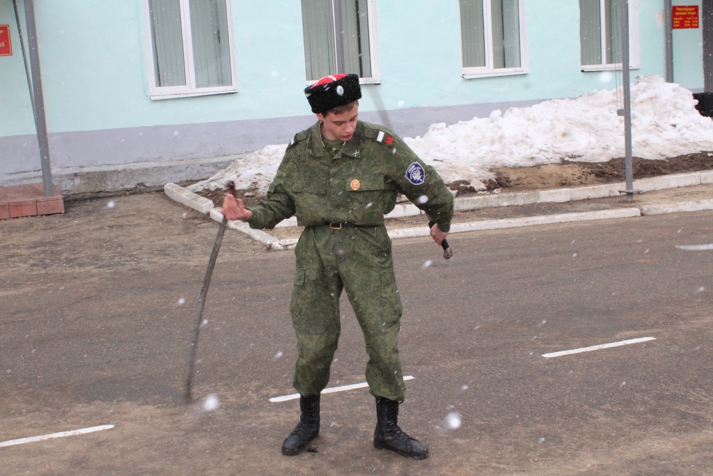 День открытых дверей в воинской части для владимирских кадет