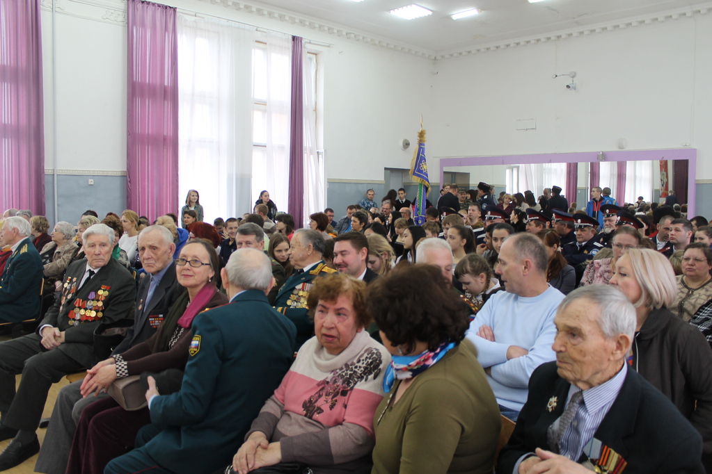 Деды победили, внуки-казаки отстоят