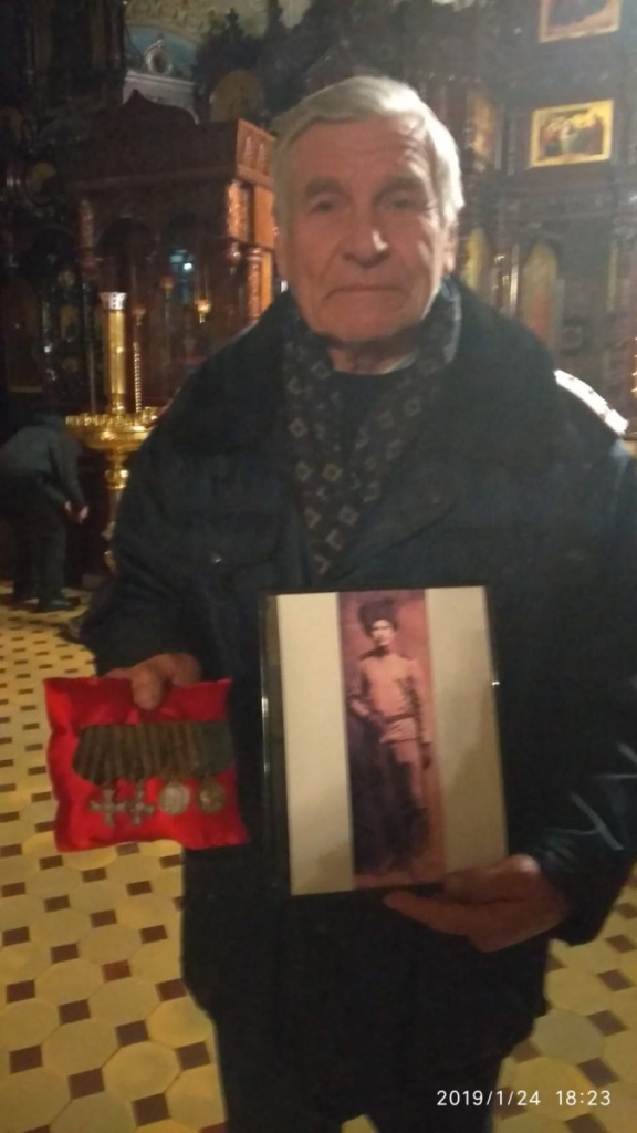 Панихида в Павловском посаде