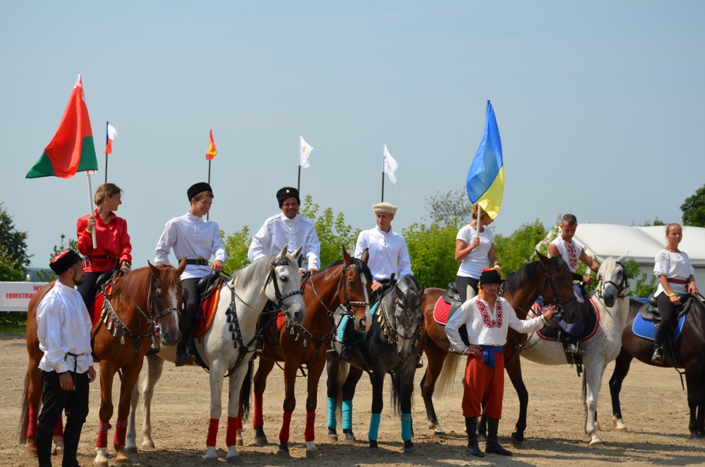 Команда Украины и Белоруссии