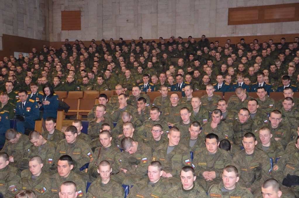 Казаки ВКО ЦКВ поздравили военнослужащих Кантемировской дивизии с Днем защитника Отечества