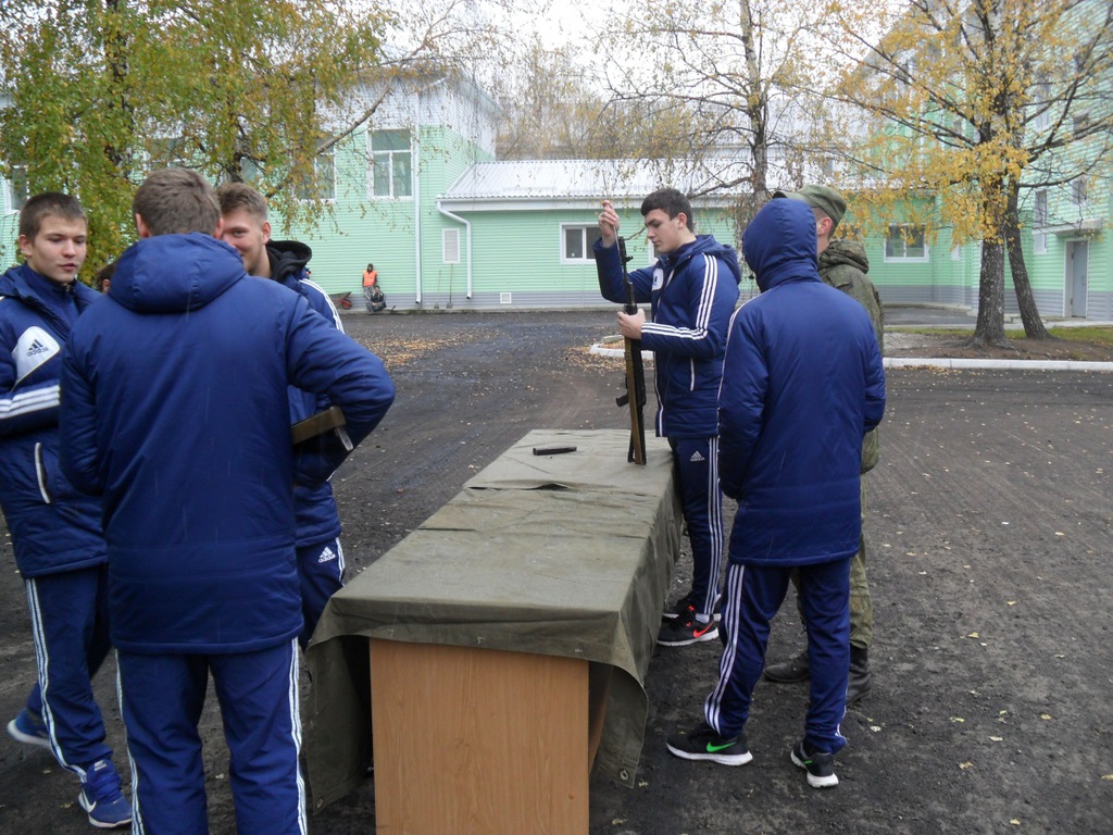 День призывника в Егорьевске посетили казаки ВКО ЦКВ