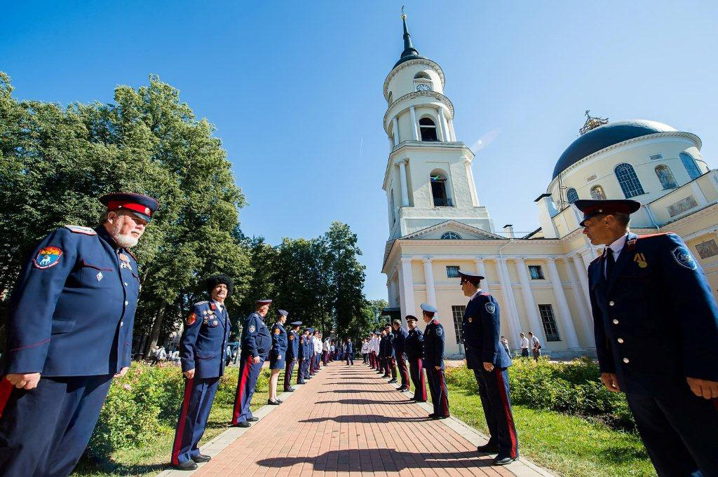Полномочный представитель Президента РФ в Центральном федеральном округе Александр Беглов поздравил калужан с Днем города