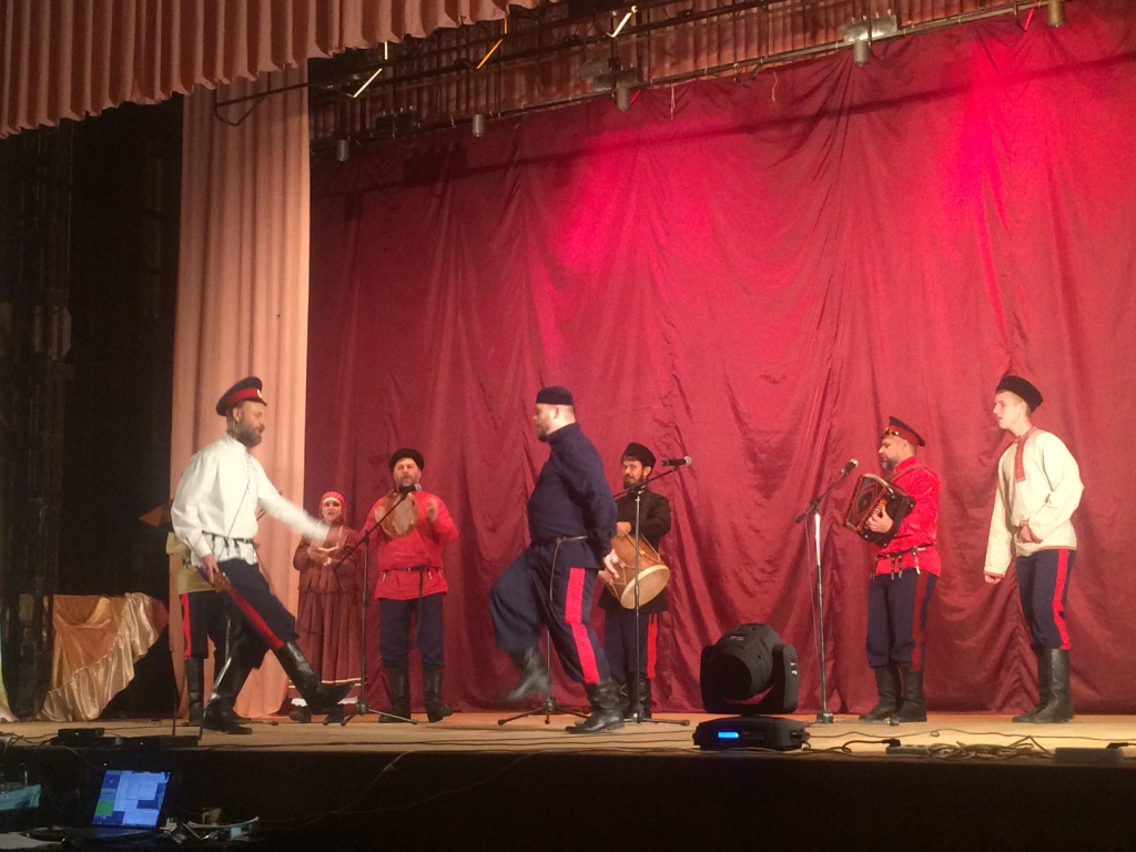 В Белоусово прошел фольклорный конкурс