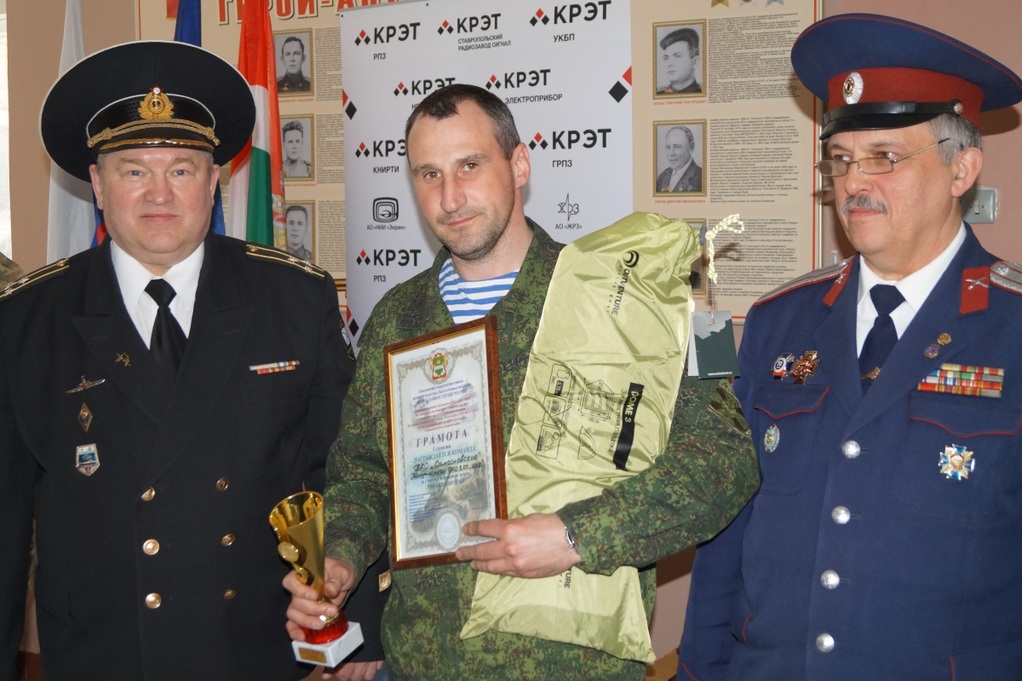 Казаки стреляют точно в цель