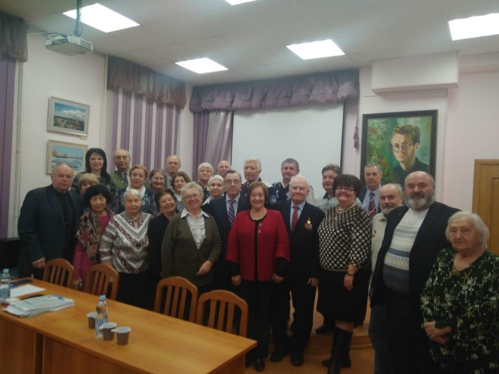 Заместитель атамана ОКО МО ВКО ЦКВ,казачий полковник Ким Ярушко награждён почётным знаком «Почётный ветеран Подмосковья»