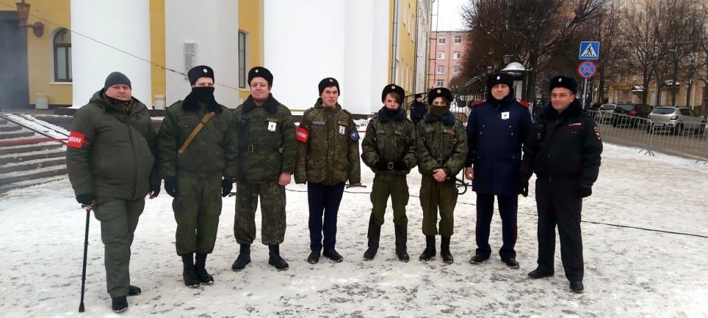 Декабрьская аттестация кадет