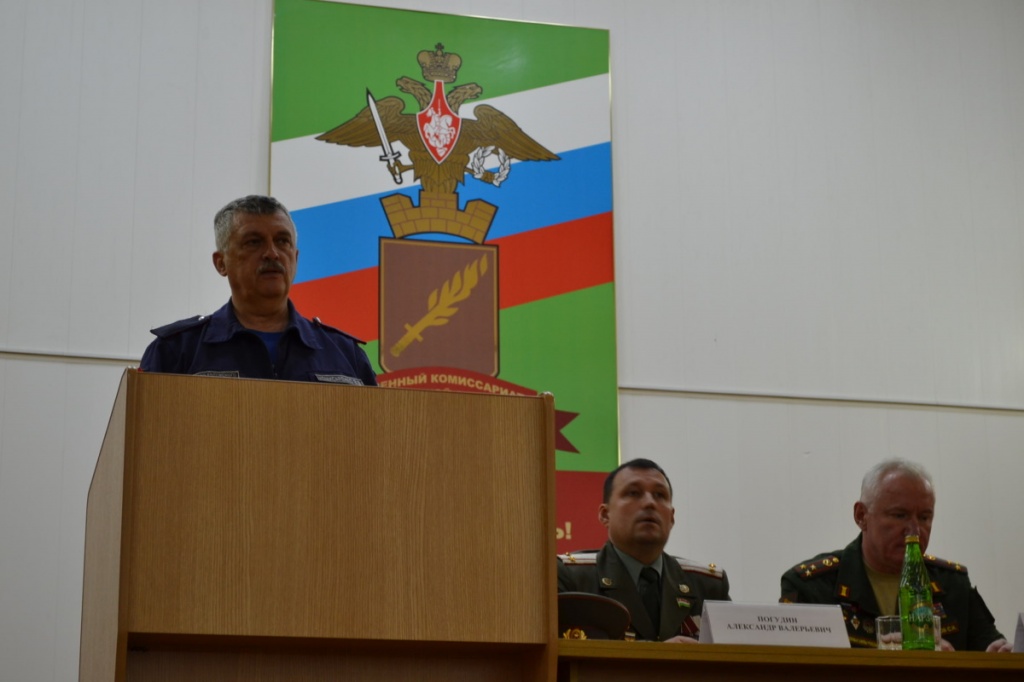 В Калуге проводили призывников