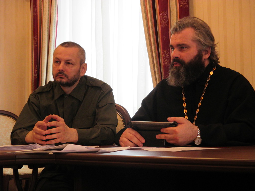 В штабе ВКО ЦКВ прошёл семинар по взаимодействию казачества с Русской Православной Церковью