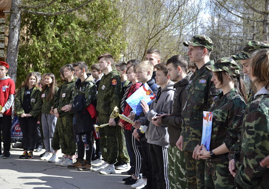 В Туле прошел региональный этап Всероссийского слета казачьей молодежи «Готов к труду и обороне»