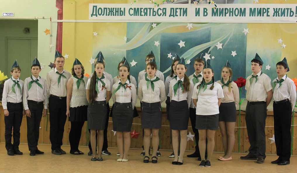 Кадетская весна