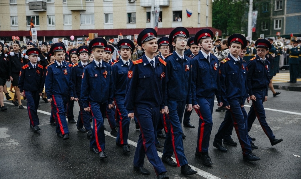 День Победы в Калуге