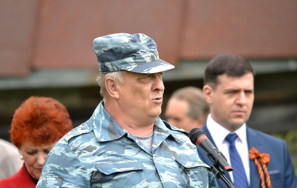 Вахта Памяти в Дубищенском