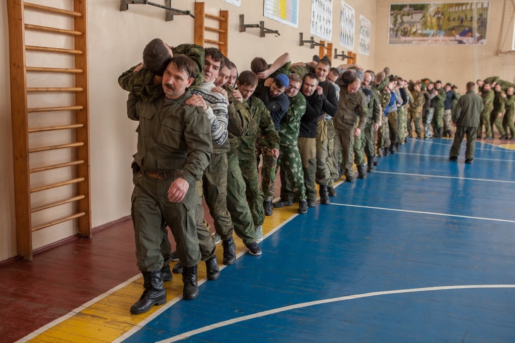 Завершился первый этап обучения и проведения практической подготовки казаков-дружинников