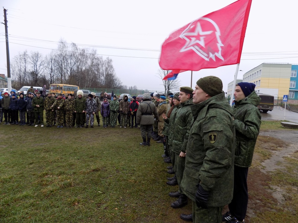 Во Владимирской области прошли военно-полевые сборы