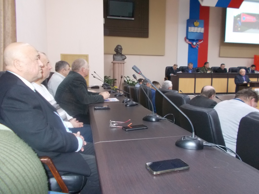 Городская конференция «Боевого Братства»