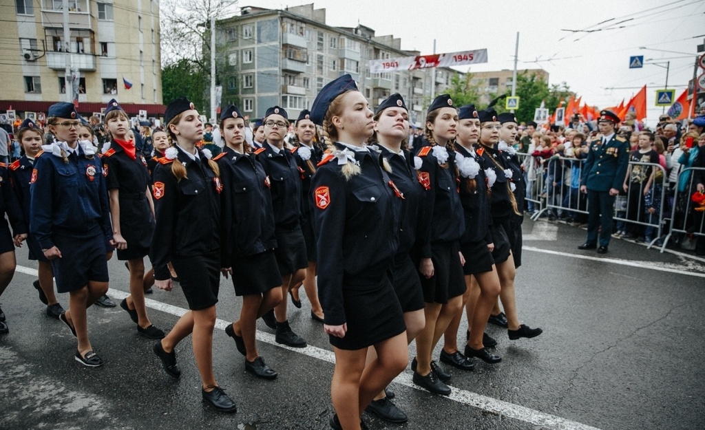 День Победы в Калуге