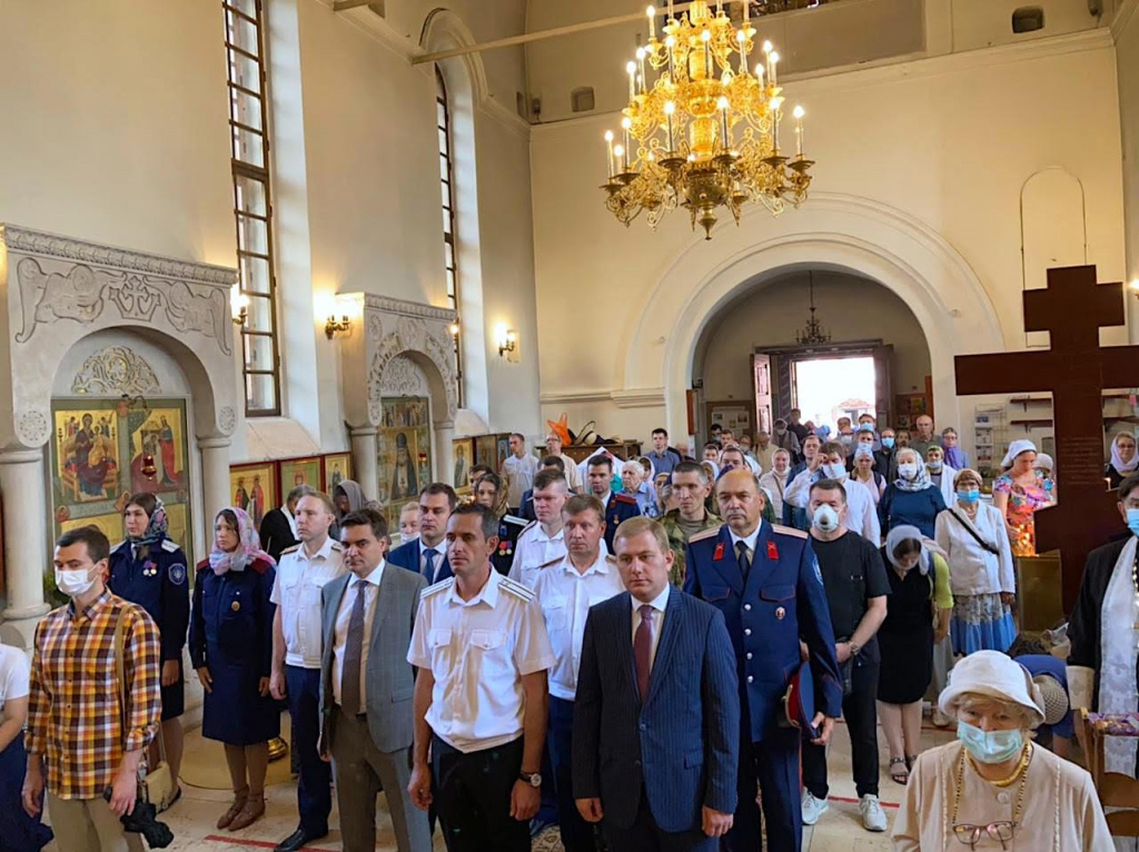Лента новостей Московского окружного казачьего общества ВКО ЦКВ