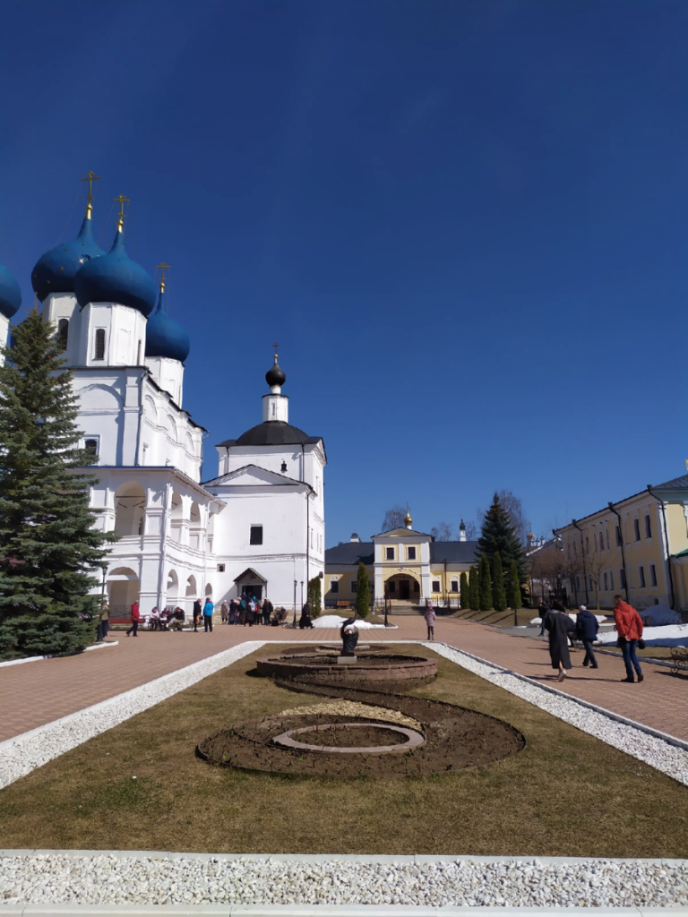 Паломничество по святым местам Серпуховской земли