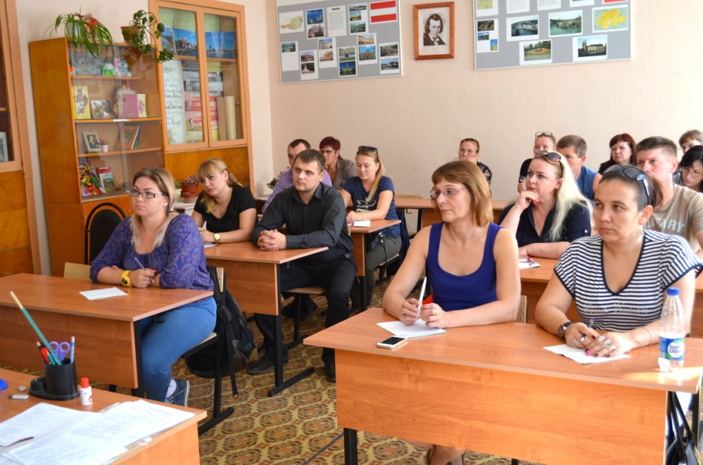 В первый раз в кадетский класс!