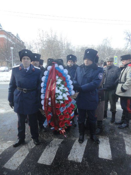 Поминовение в Донском монастыре жертв политики расказачивания