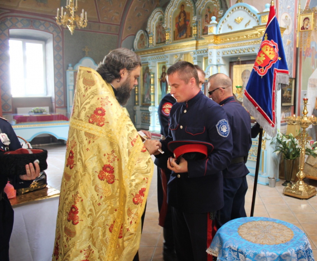 Домодедовский хутор принял новых казаков