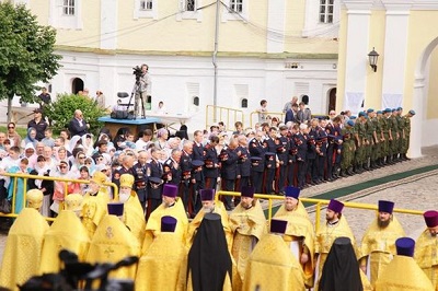 Визит Святейшего Патриарха в Кострому