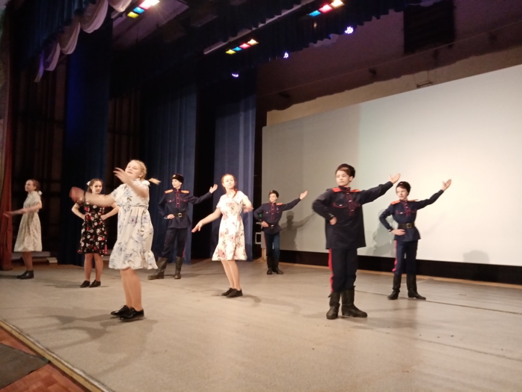 Школьникам о казаках