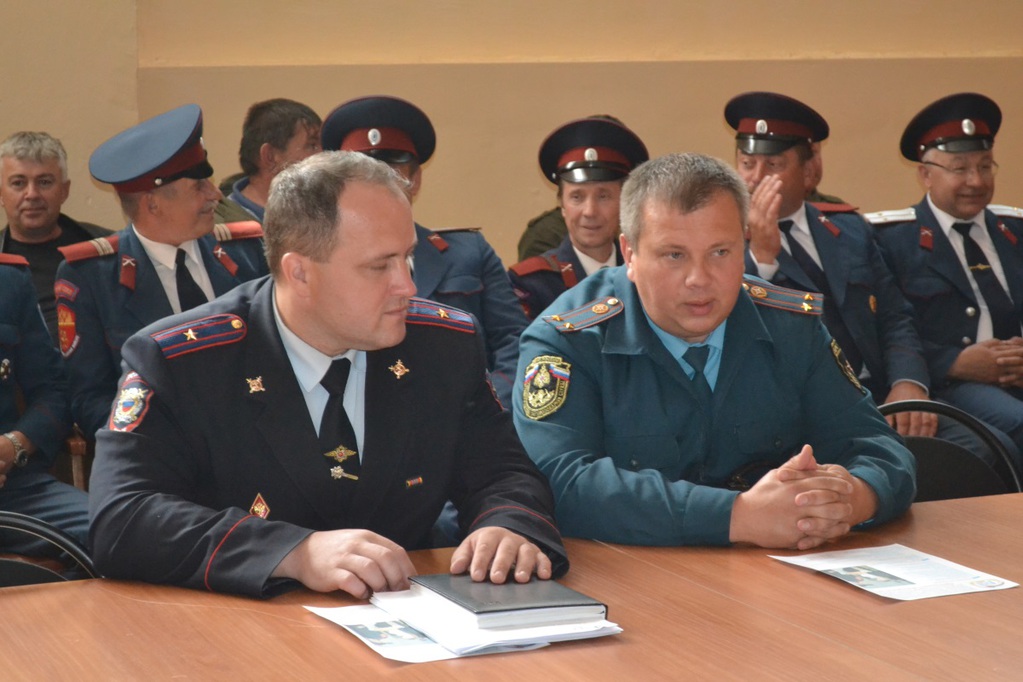 Липецкое ОКО ВКО ЦКВ провело Отчетный круг 11 июня 2016 г