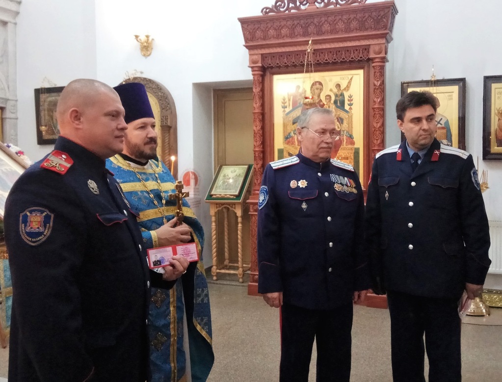 Новости казаков Солнечногорского района