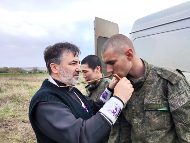 Помощь в обретении силы Христовой