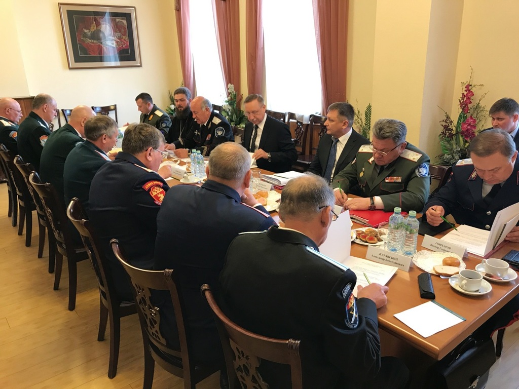 В Музее Великой Отечественной войны на Поклонной горе прошел очный этап Всероссийского смотра-конкурса на звание«Лучший казачий кадетский корпус»