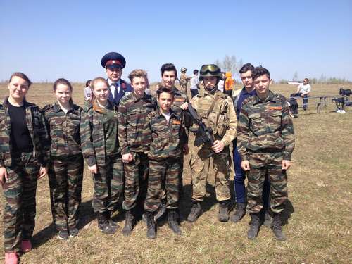 Патриотическое воспитание подростков - важнейшая задача для казаков