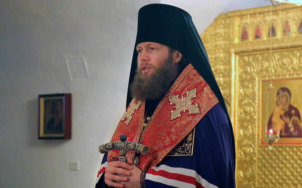 Настоятель храма святого равноапостольного князя Владимира при Московском президентском кадетском училище им. М.А. Шолохова войск Национальной гвардии РФ вместе с кадетами училища принял участие в торжественных мероприятиях в Новоспасском монастыре