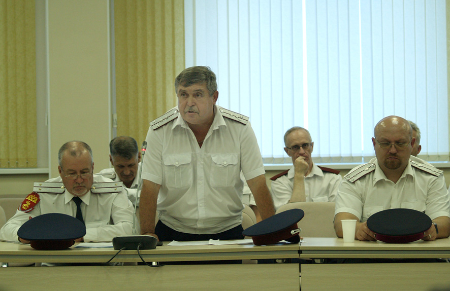 Калужские казаки продлили полномочия своего атамана ещё на пять лет