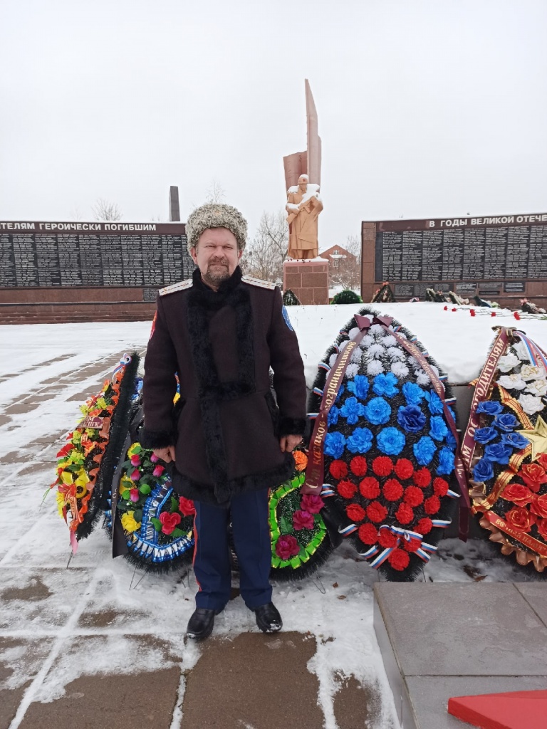 В Воронежской области отметили годовщину освобождения поселка Кантемировка