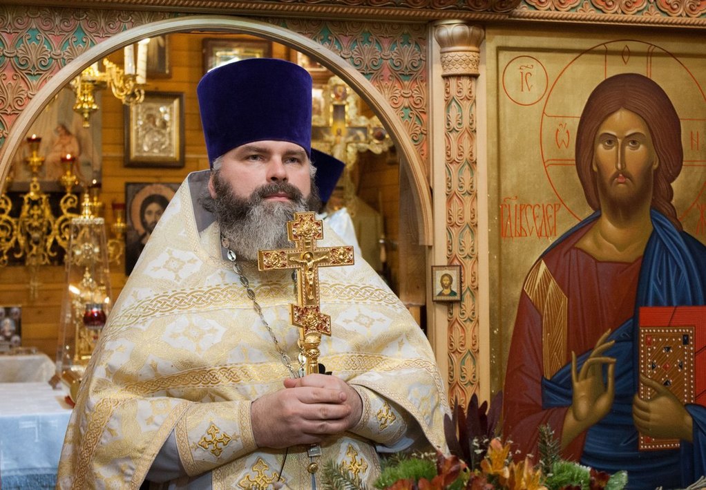 Празднование Крещения Господня в храме св. равн. кн. Владимира при МПКУ им. М.А. Шолохова