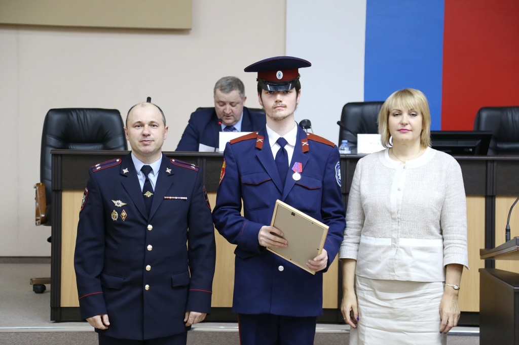 В Калуге поздравили народных дружинников