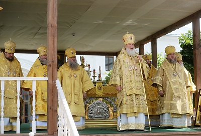 Визит Святейшего Патриарха в Кострому