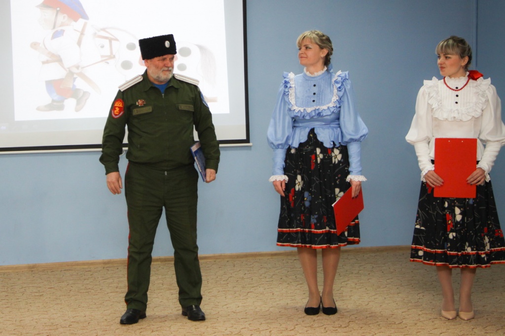 В «Красной шапочке» появились казачата
